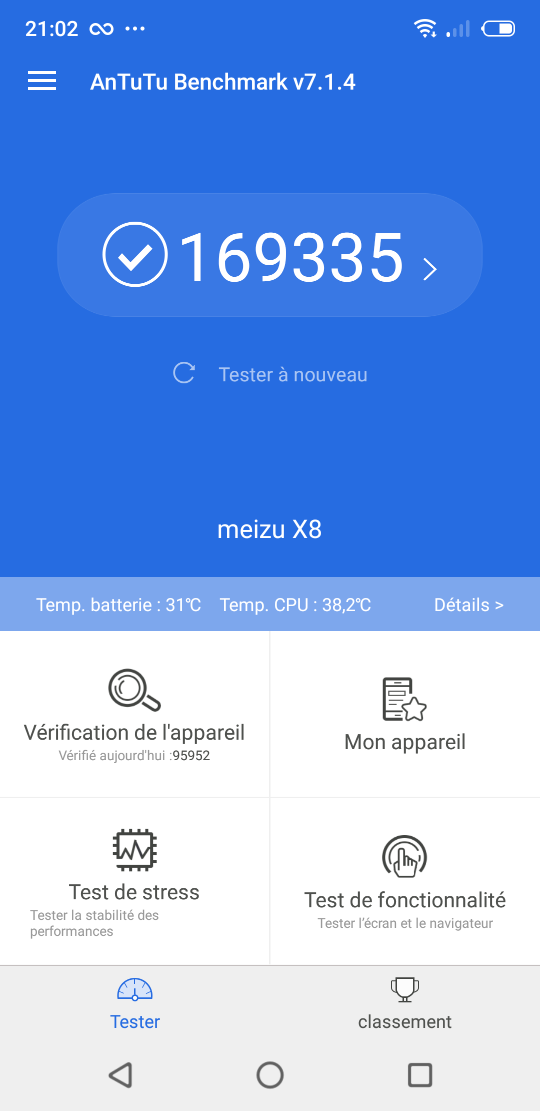 Score Antutu