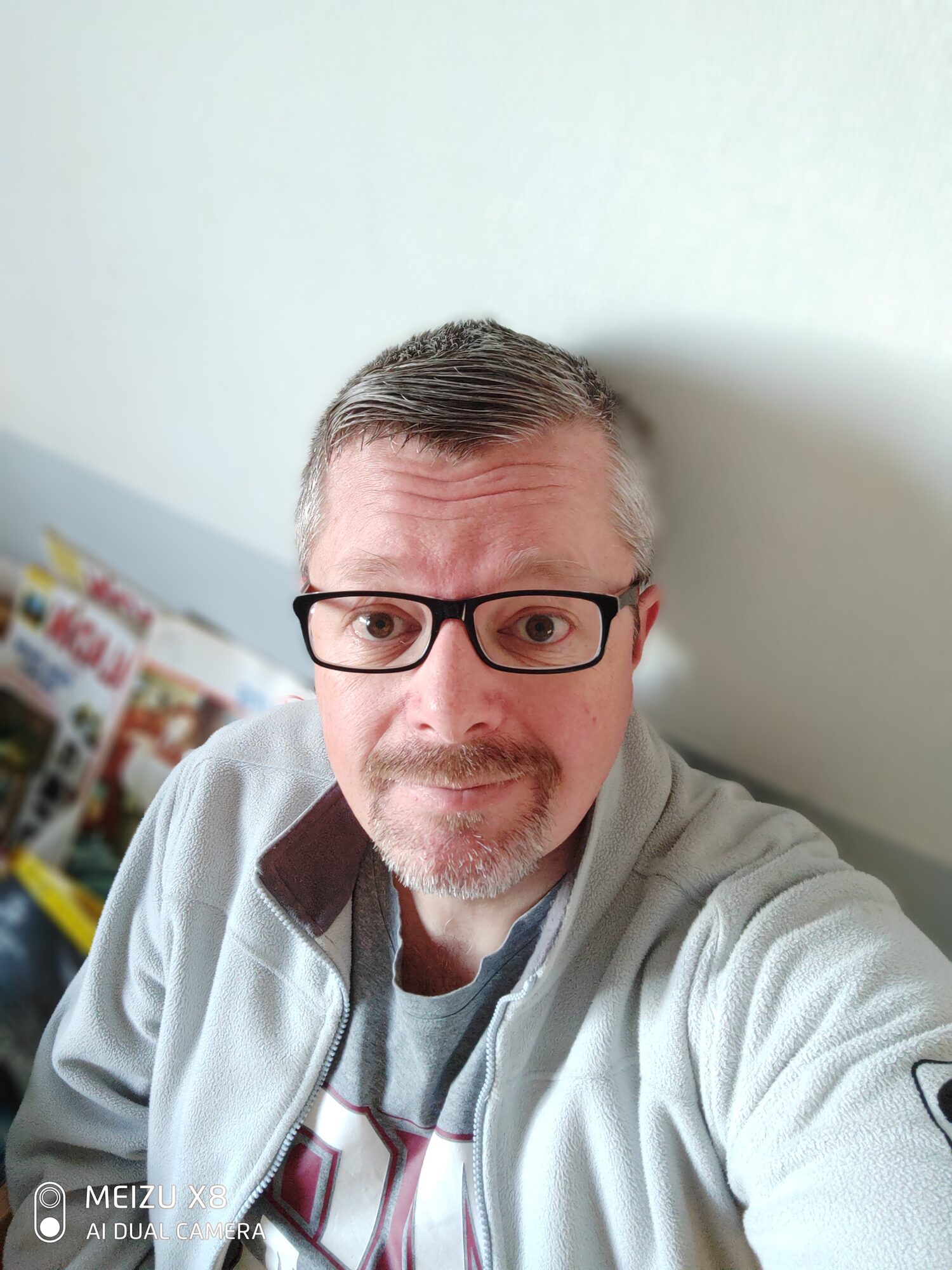 Selfie en intérieur