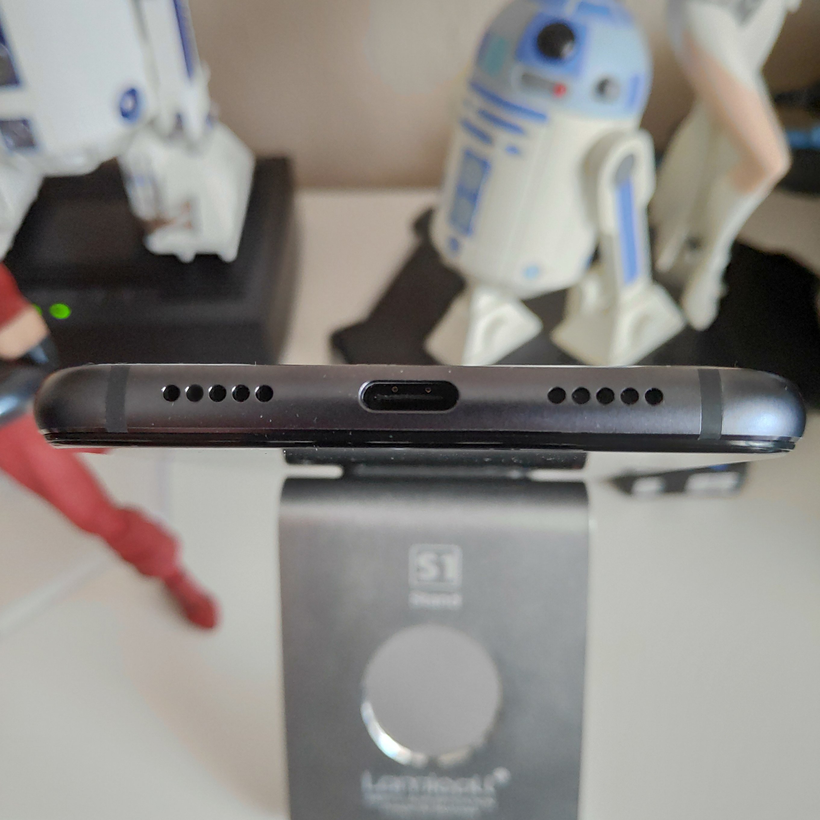 Tranche inférieure du Meizu X8
