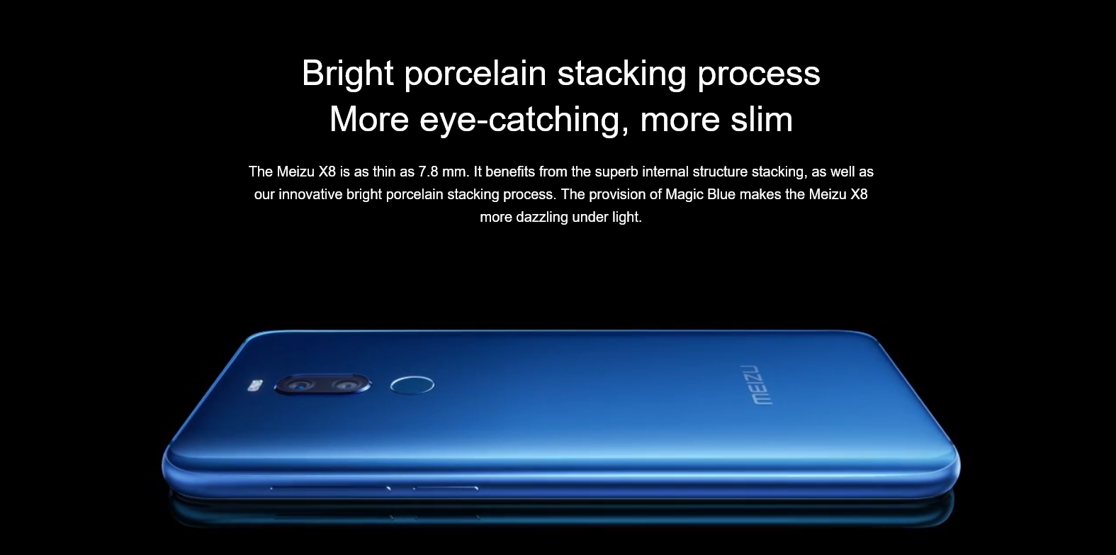 Dos du Meizu X8