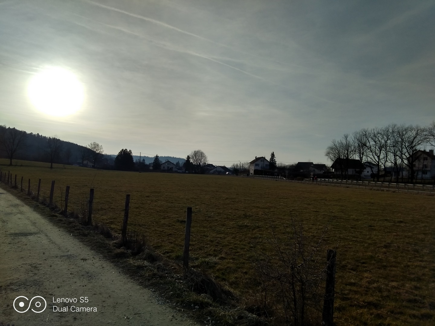 Photo en contre jour