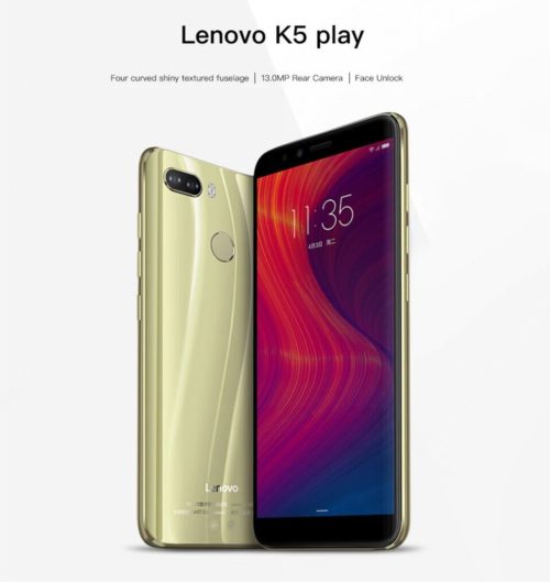 Lenovo K5 Play