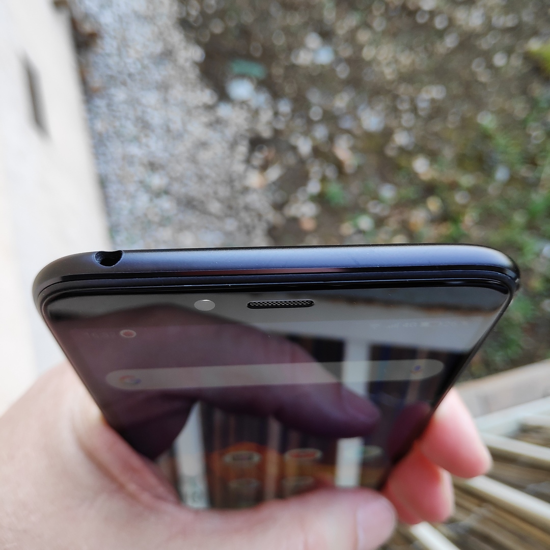 Tranche supérieure du Lenovo S5