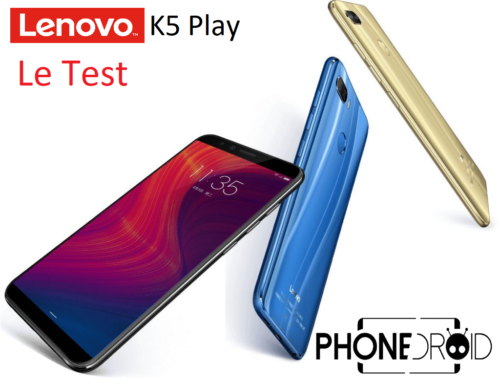 Lenovo K5 Play