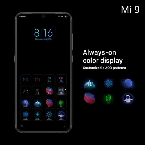 Xiaomi Mi9