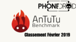 Classement Antutu Benchmark Février 2019