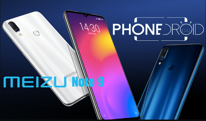 me Meizu Note 9