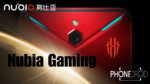 Nubia Gaming : refroidissement par ventilateur