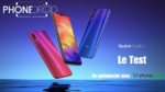Test du Redmi Note 7 : le coup de maître by Xiaomi