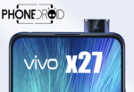 Vivo X27 : le haut de gamme « Full Bordeless »