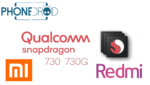 Qualcomm Snapdragon 730 annoncé sur Xiaomi