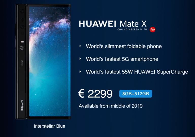 Huawei Mate X