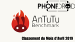 Classement Antutu Benchmark Avril 2019