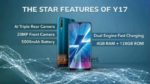 Vivo Y17 : triple caméra et batterie de 5000mAh