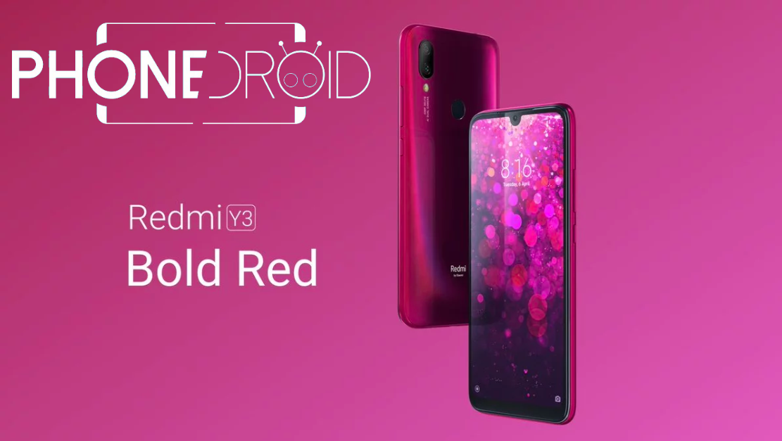 y3 Redmi Y3
