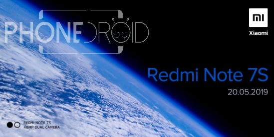 7s Redmi Note 7S