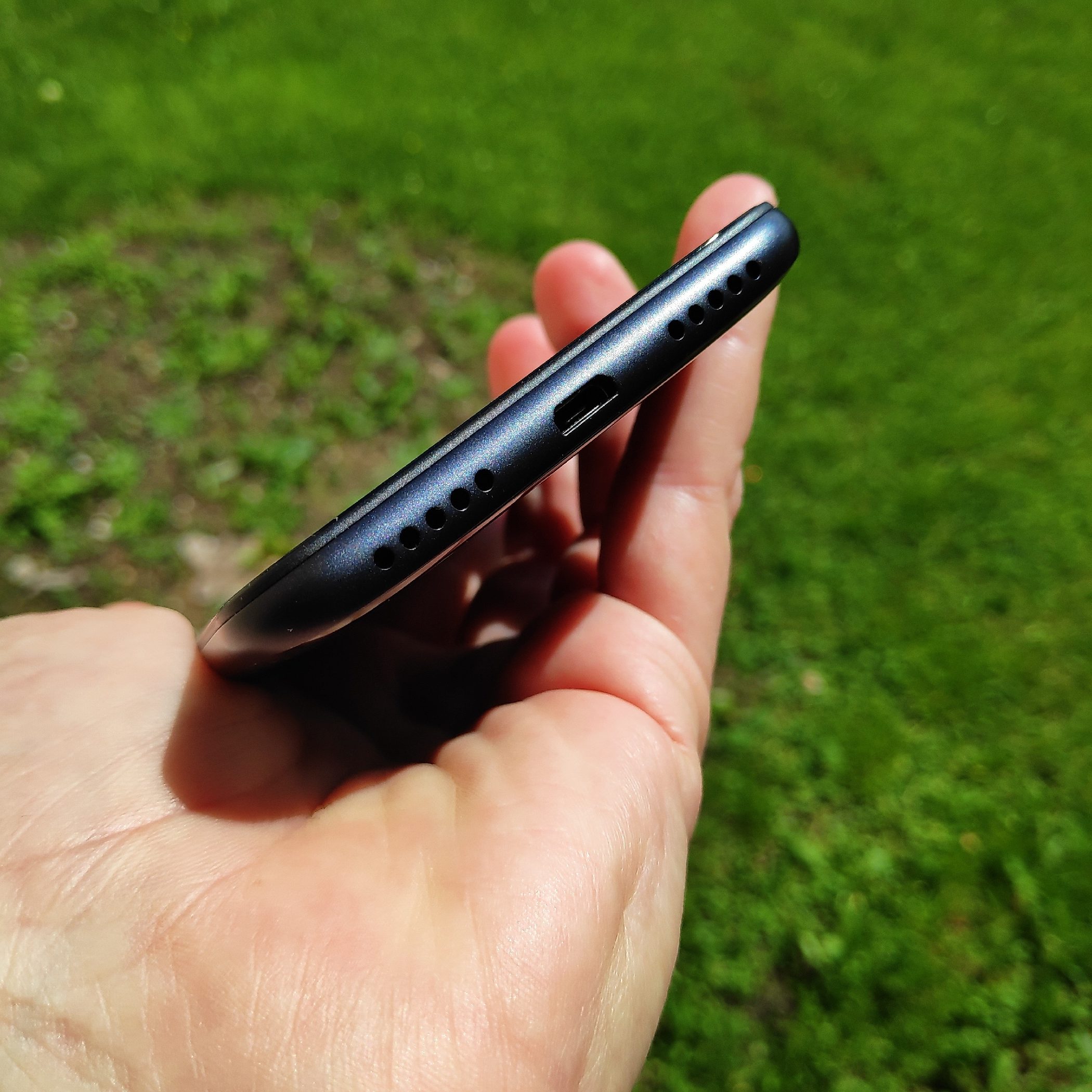 Tranche basse du Redmi 7