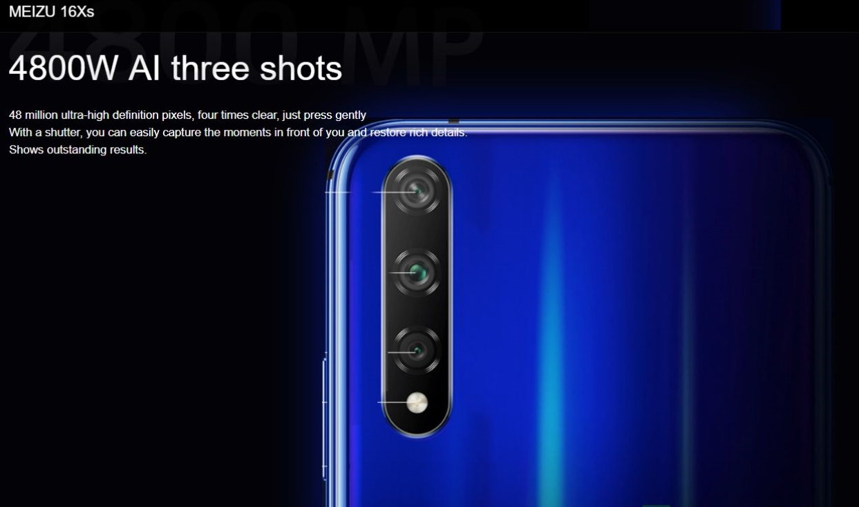 Meizu 16Xs