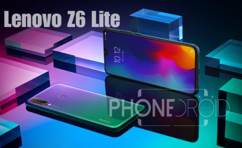 Lenovo Z6 Lite