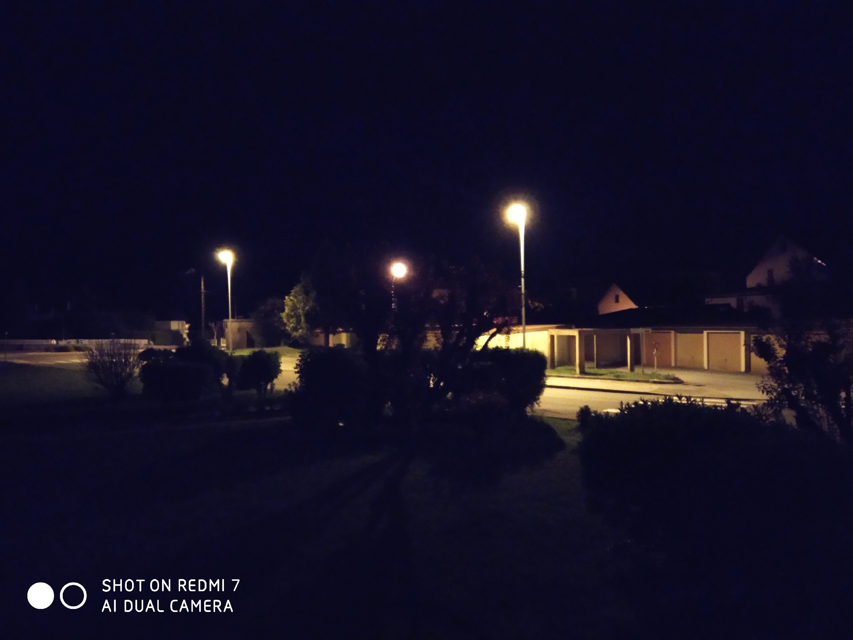 Photo de nuit sans flash