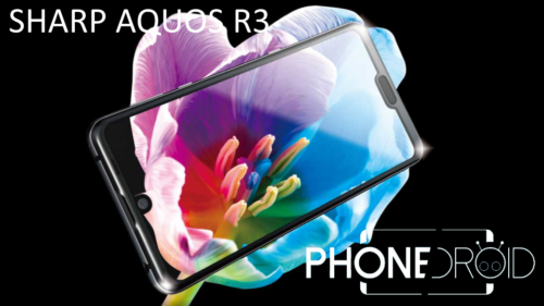 SHARP AQUOS R3