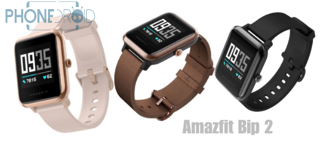 b2 Amazfit Bip 2