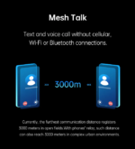 Oppo Mesh Talk : le « Talkie Walkie » nouvel génération