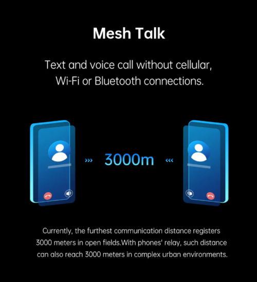 Oppo Mesh Talk