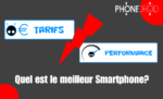 Rapport Prix / performances : Quel est le meilleur smartphone haut de gamme?