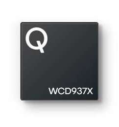 Qualcomm Aqstic WCD937X