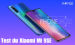 Test du Xiaomi Mi 9SE : Petit mais costaud!!