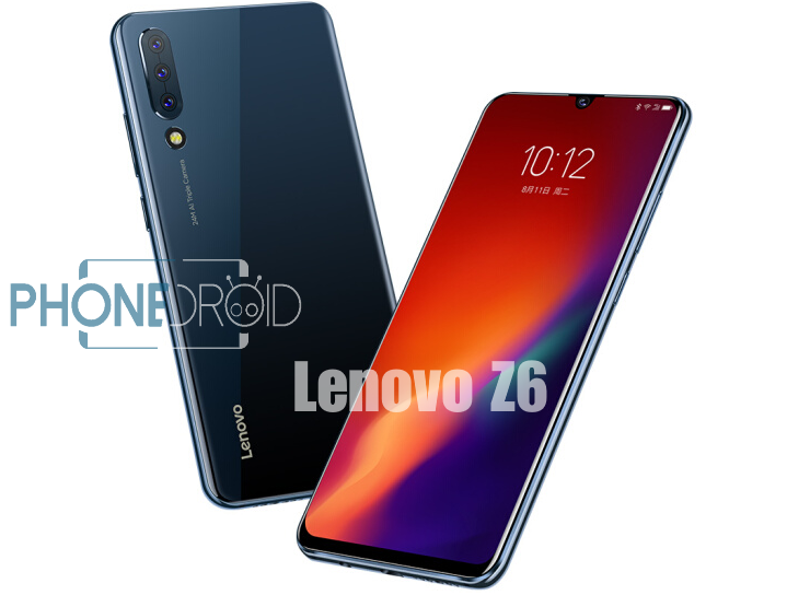 z64 Lenovo Z6