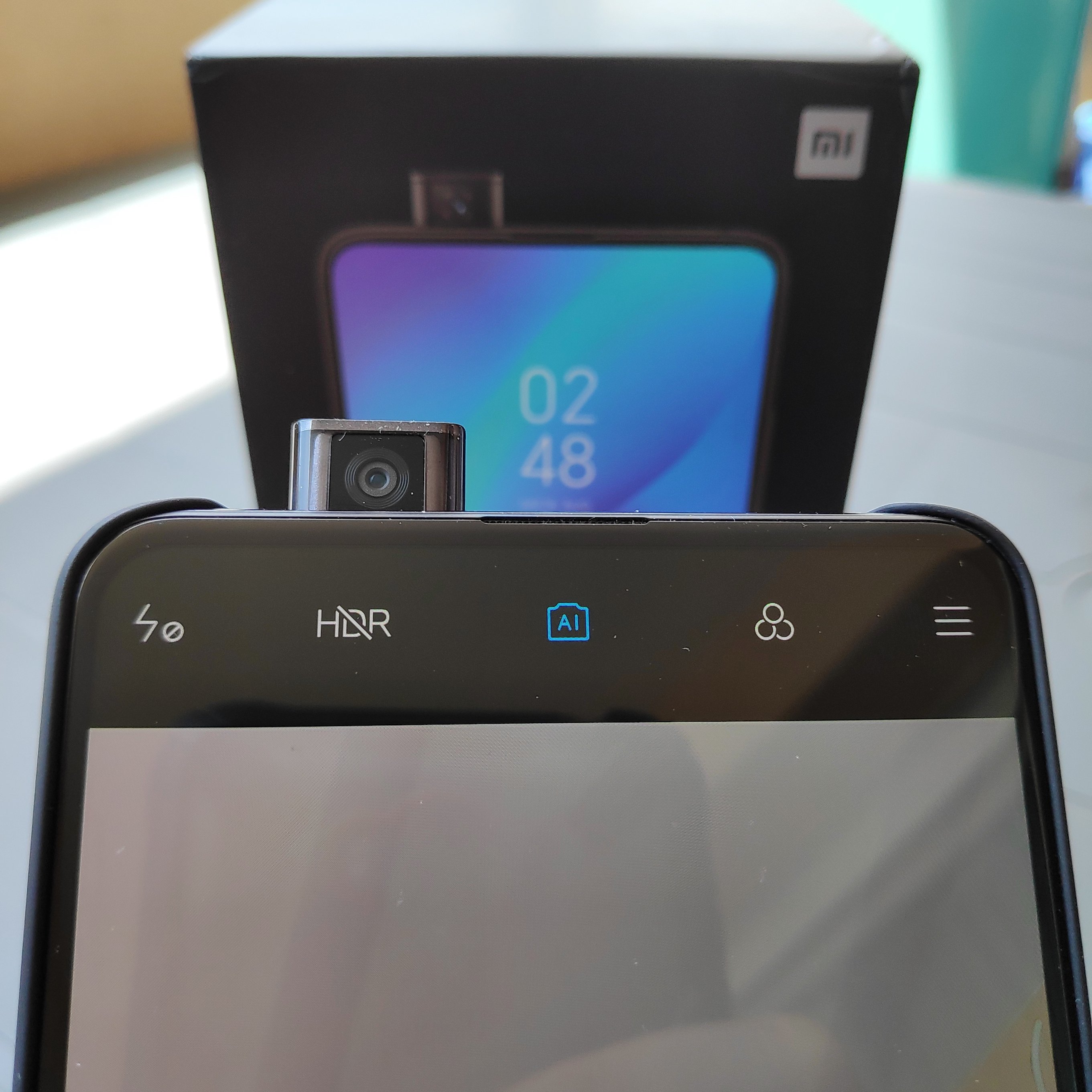 MI9T caméra Pop up