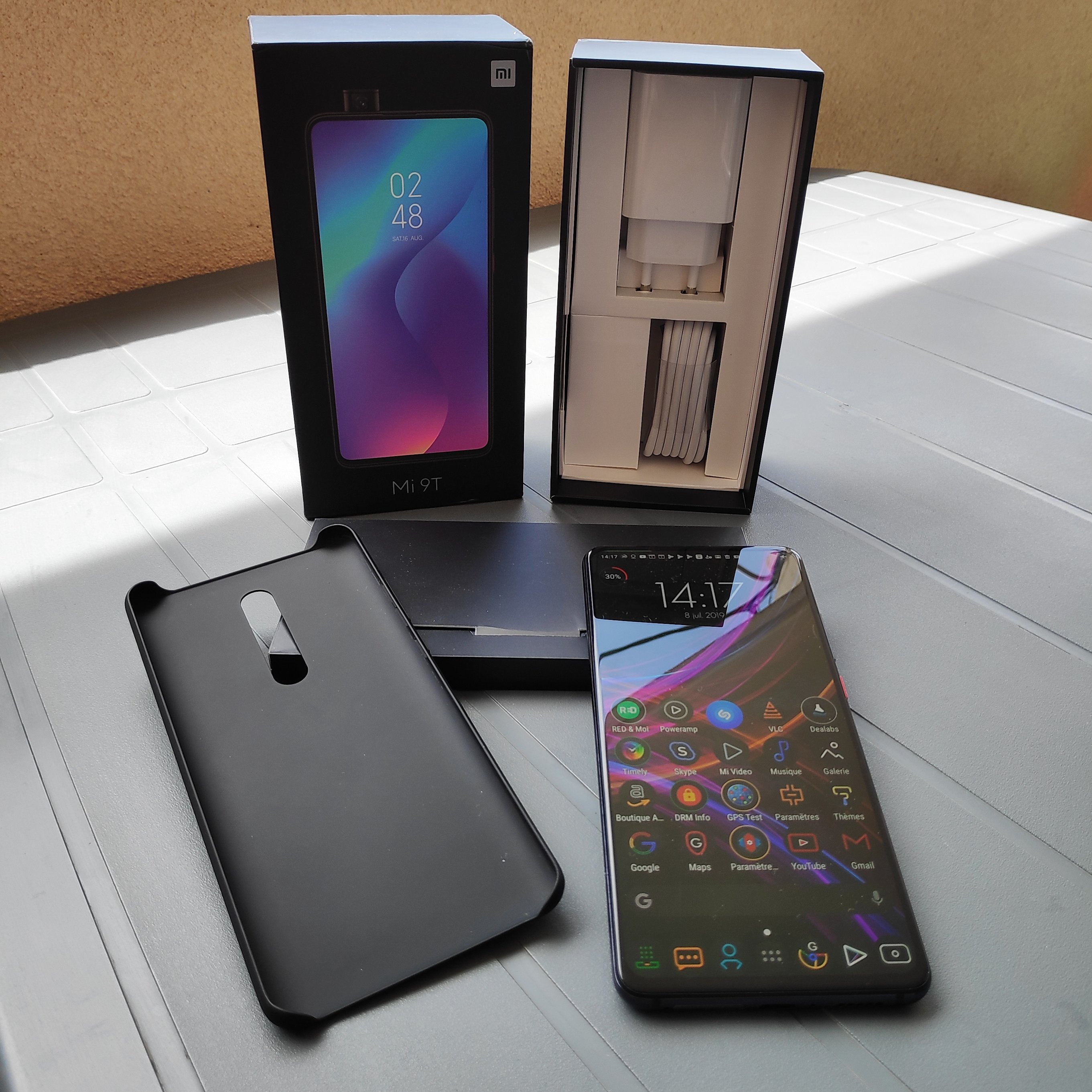 MI9 T déballage
