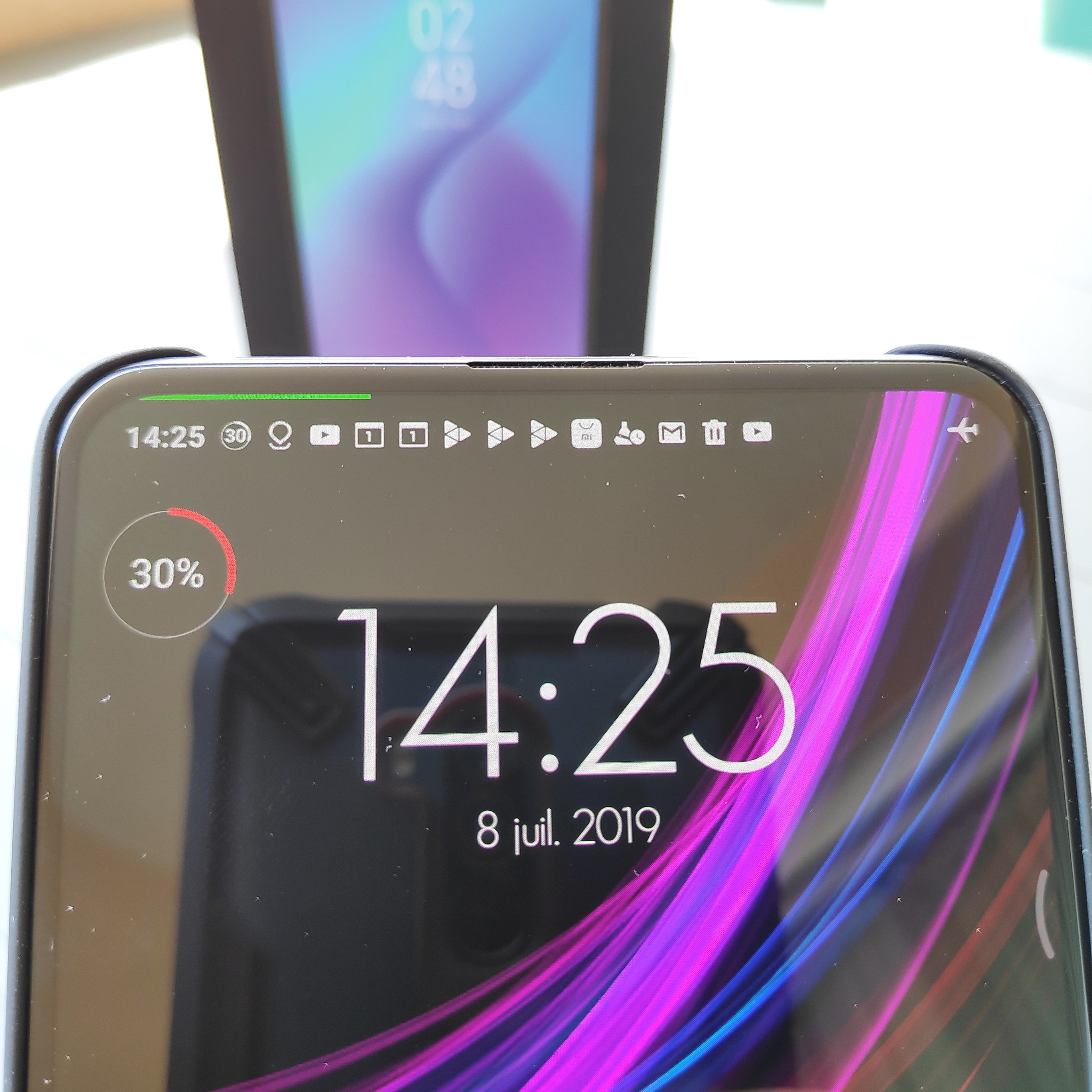 MI9 T notifications
