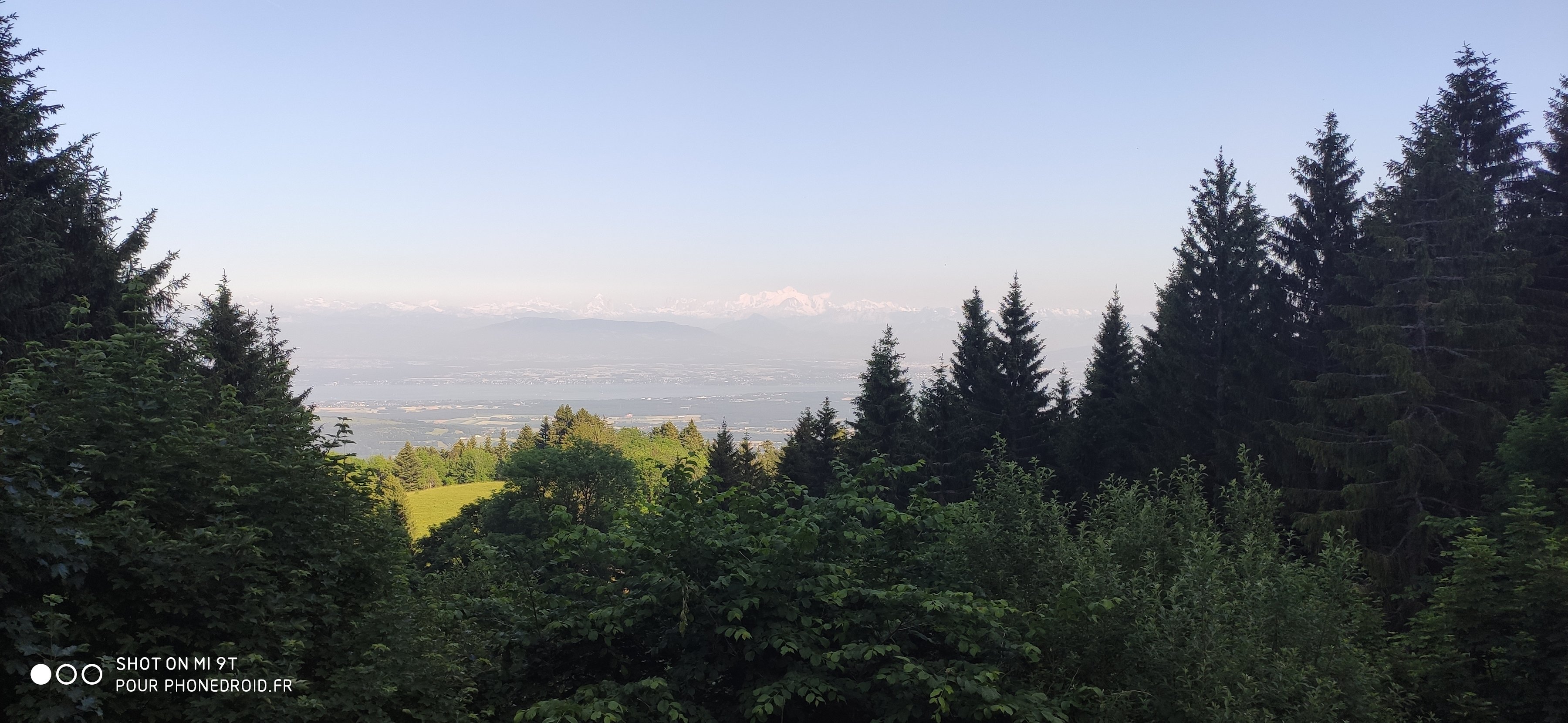 Mont Blanc photo normale
