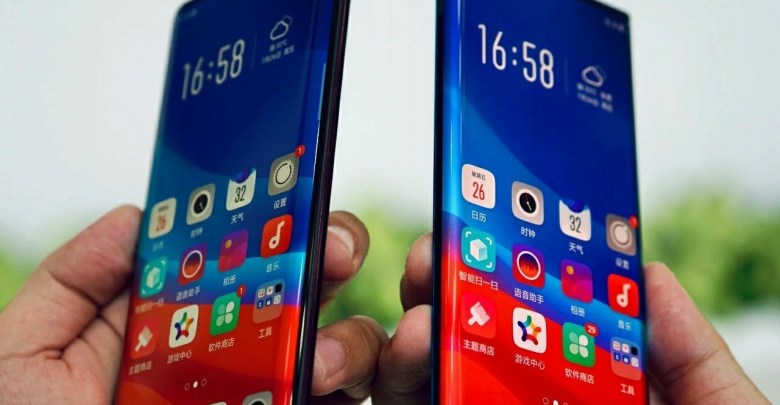 Oppo Waterfall Screen