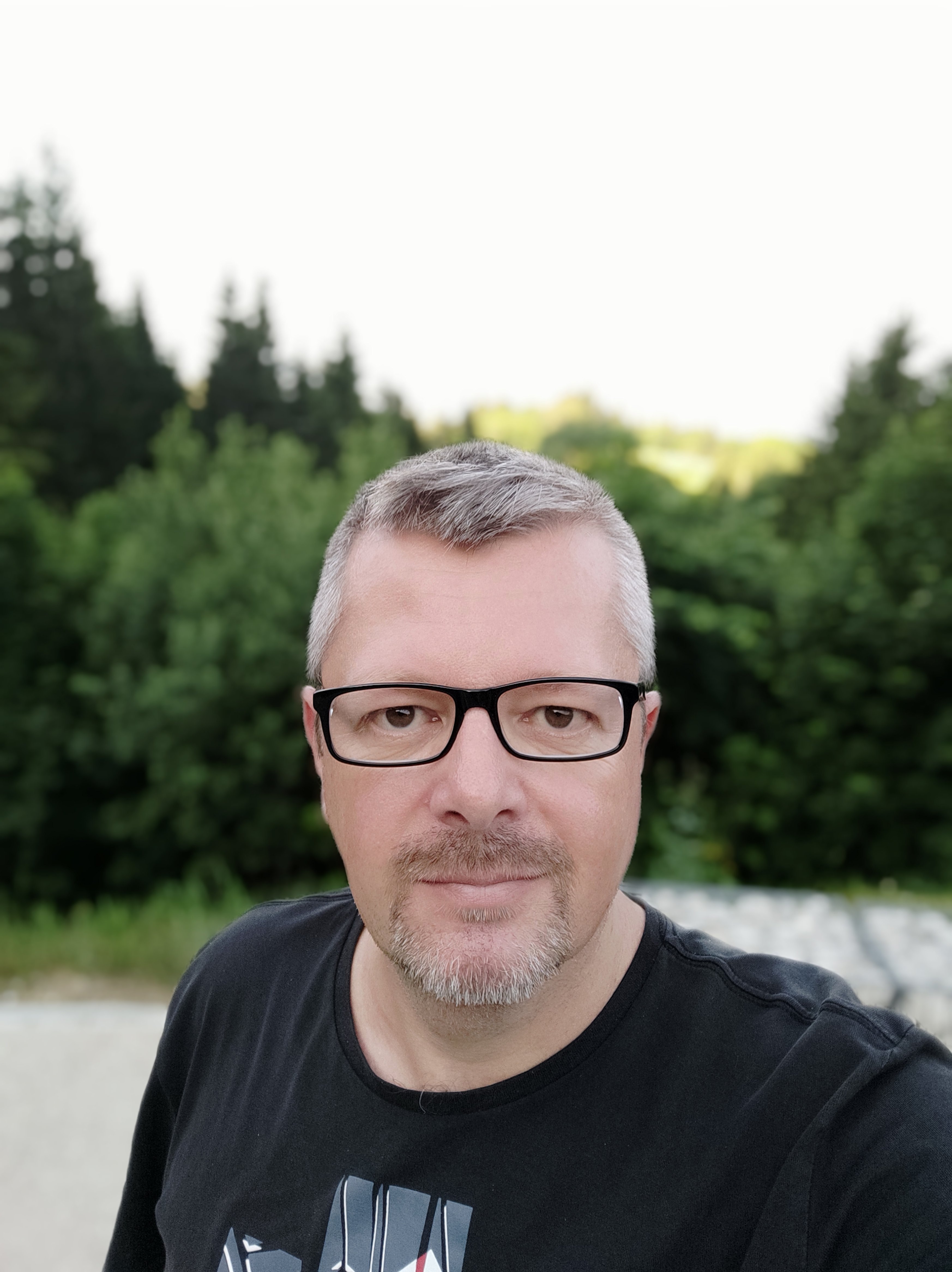 Selfie extérieur