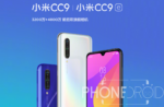Xiaomi Mi CC9 / Mi CC9e : la nouvelle gamme aux tarifs agressifs