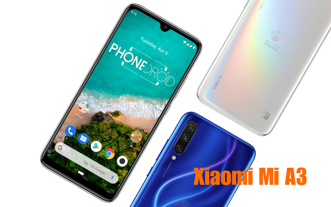 mia Xiaomi Mi A3