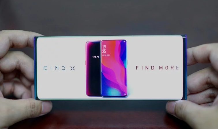 Oppo Waterfall Screen