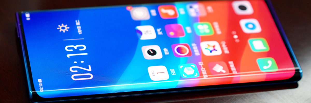 Oppo Waterfall Screen