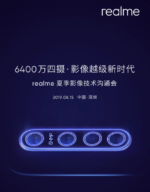 Realme : smartphone Quad Caméra lancé le 15 août!