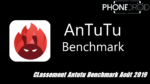 Classement Antutu Benchmark Août 2019