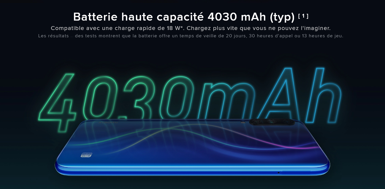 Batterie du Xiaomi MI A3 Batterie du Xiaomi MI A3