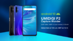 Umidigi F2 : Android 10, Quad caméra et 5150mAh!