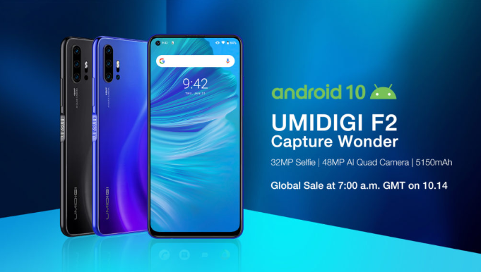 f22 Umidigi F2