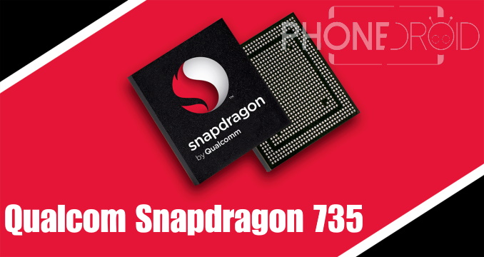 735 Qualcomm Snapdragon 735