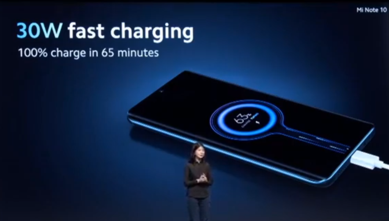 Xiaomi Mi Note 10
