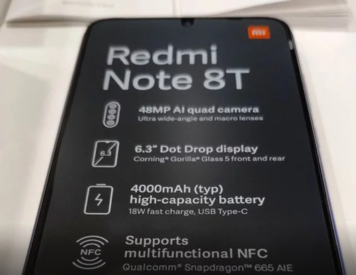 Redmi Note 8T